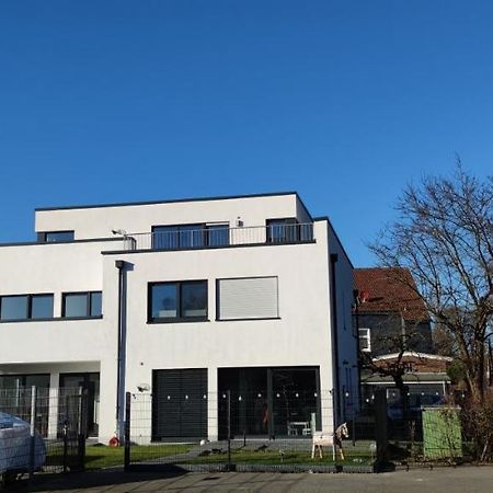Neue Doppelhaushaelfte Mit Terrasse, Balkon Und Garten Remscheid Exterior foto